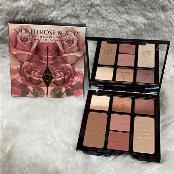 NIB Charlotte Tilbury Stoned Rose Beauty Palette - Picture 12 of 15